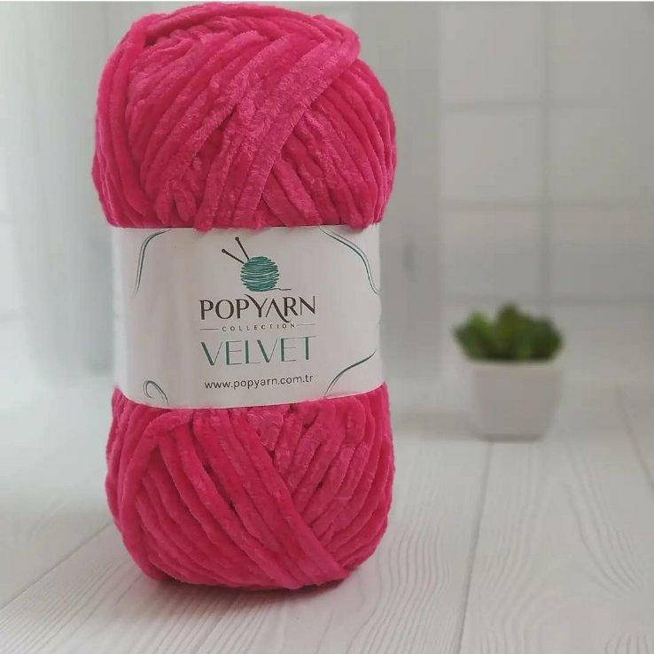 

Popyarn Velvet №005 малина