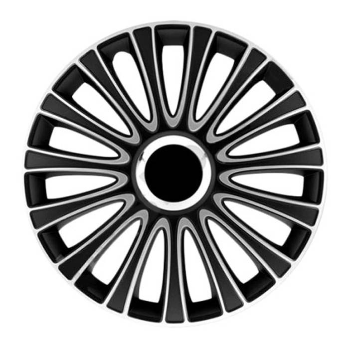 

Колпаки Argo R14 LEMANS pro silver black (черн, хром кольцо), (ARGO)