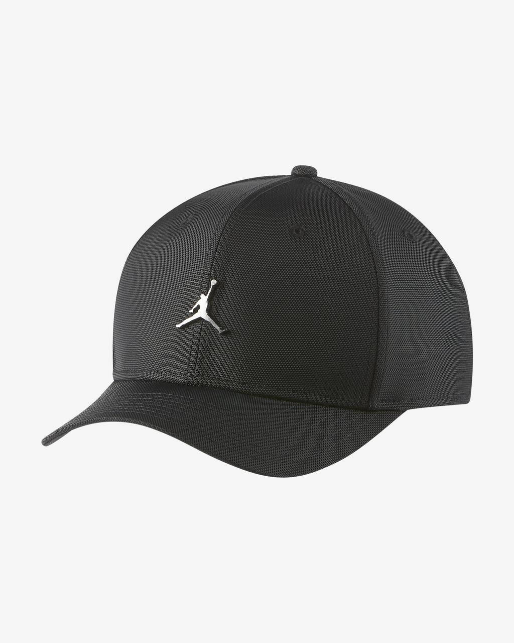 

Кепка мужская Jordan Jumpman Classic 99 Metal Cap CW6410-010 Черный