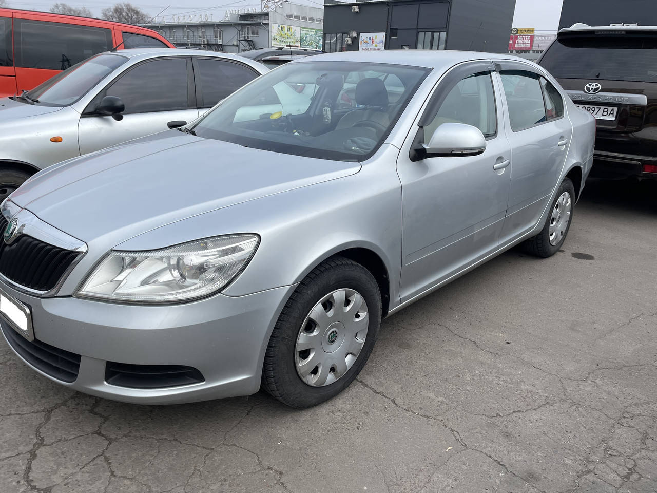 

Дефлекторы окон (ветровики) Skoda Octavia А5 2004-> 4D Sedan 4шт(HIC)