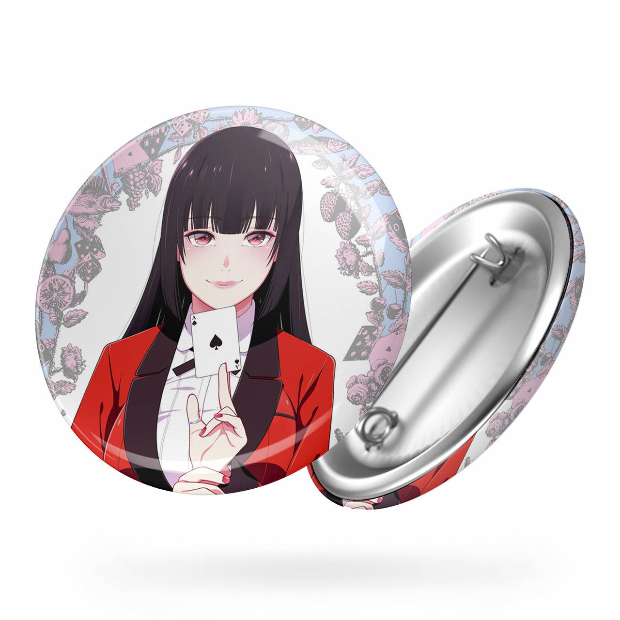 

Значок Безумный азарт | Kakegurui 04
