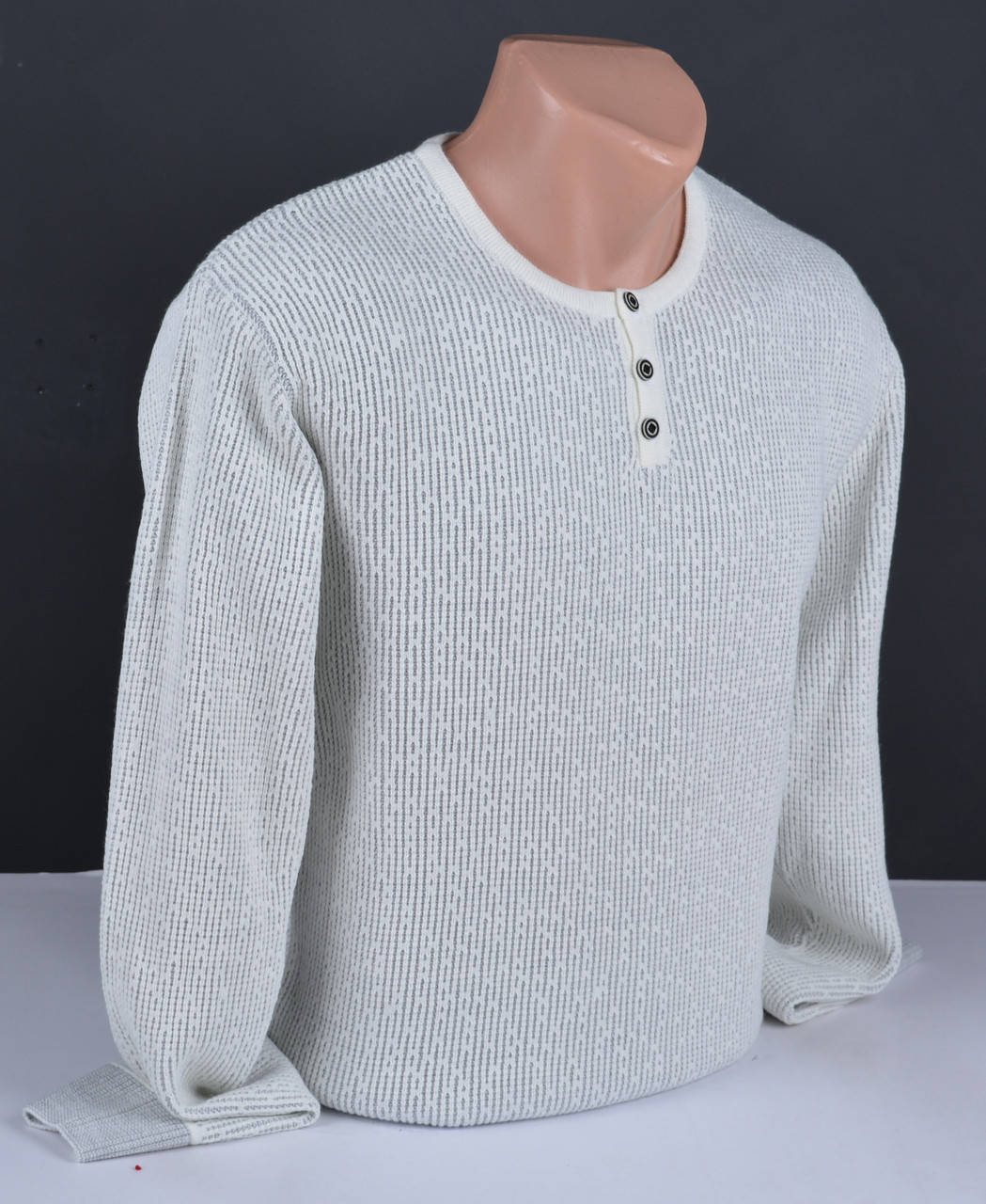 

Мужской джемпер бежевый | Мужской свитер Vip Stendo Турция 00237 2XL