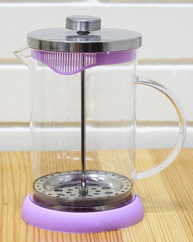 

Френч-пресс для чая и кофе с силиконовым дном, 800 мл