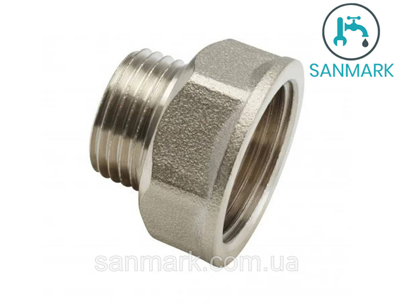 

Переходник латунный ВН 3/4х1/2 SD FORTE