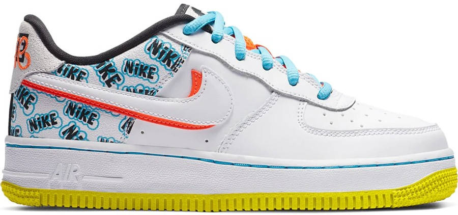 

Кросівки Nike Air Force 1 Low Back To School 2020