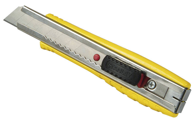 

Нож 18 мм сегментированое лезвие 155 мм FatMax металлический Stanley 0-10-421