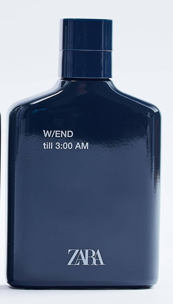 

Туалетная вода ZARA W/End Till 3:00 AM (EDT 100 ml)