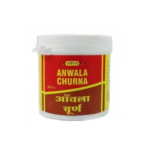 

AMLA (ANWALA) CHURNA (100GR) VYAS PH, АМЛА (АНВАЛА) ЧУРНА (100ГР) ВЬЯС
