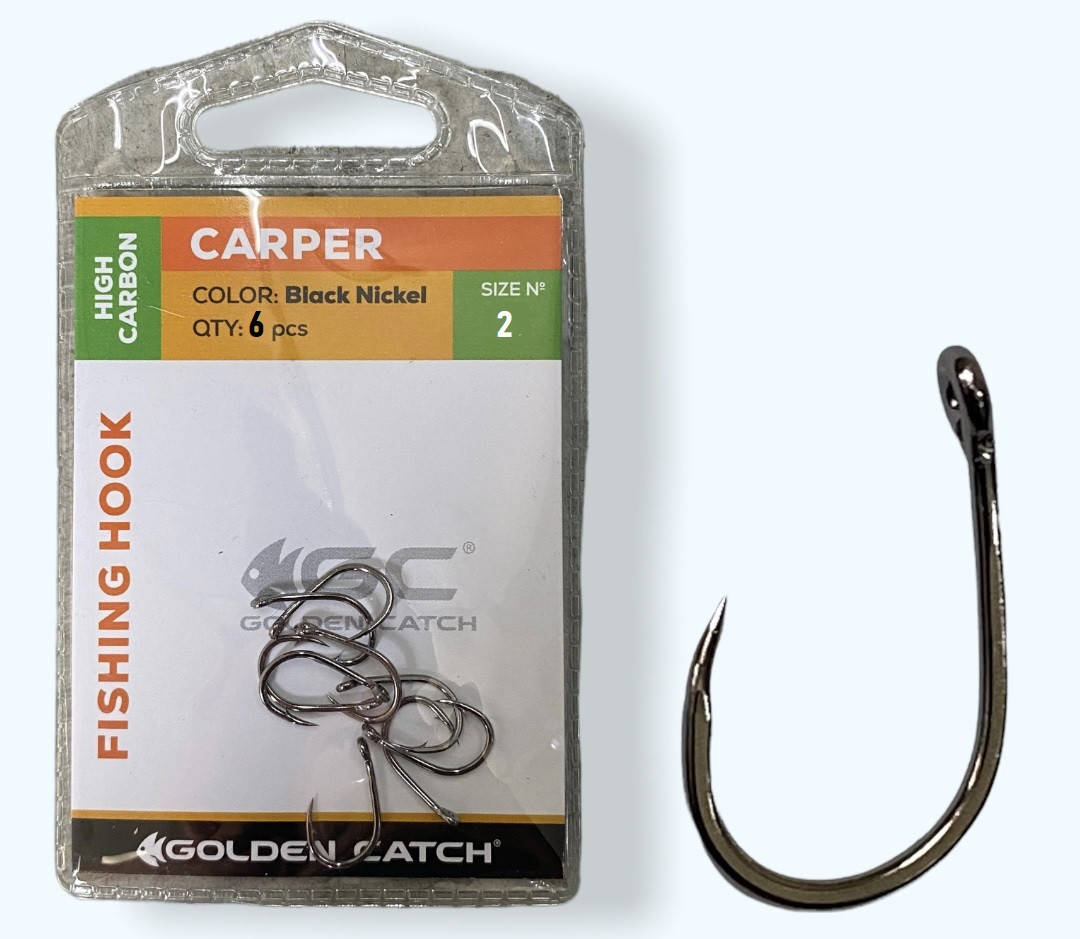 

Крючок GC Carper 2
