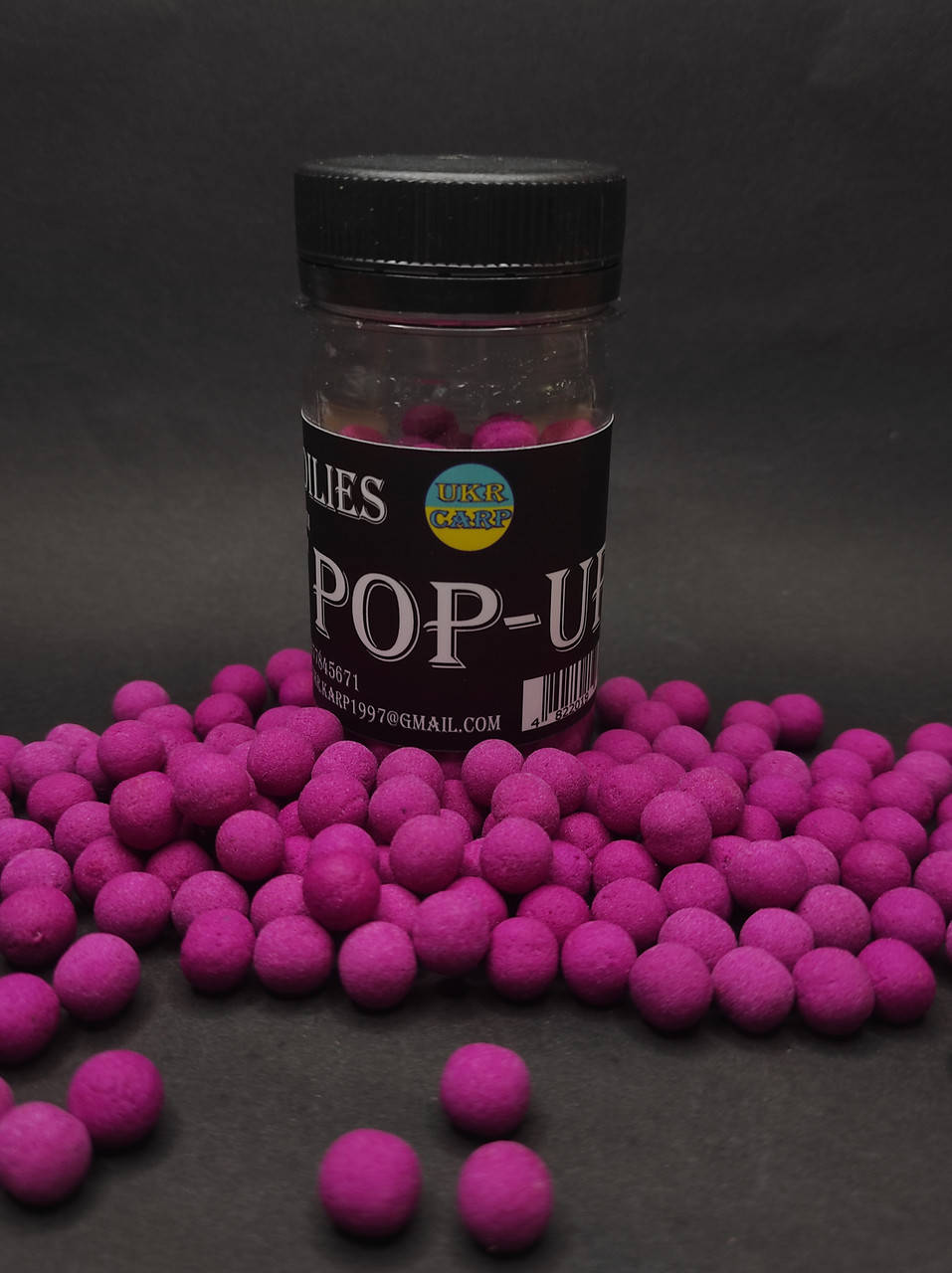 

Бойлы плавающие Pop-up 8 мм Кальмар-осьминог