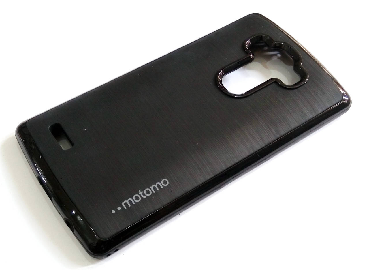 

Чехол противоударный Motomo для LG G4 черный