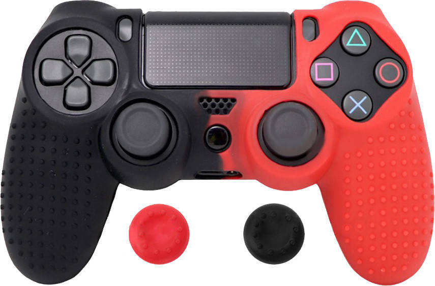 

Чехол на геймпад PlayStation 4 Black Red