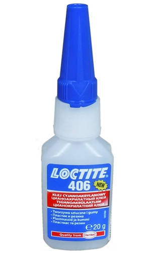 

Мгновенный клей Loctite 406 (20 грамм)