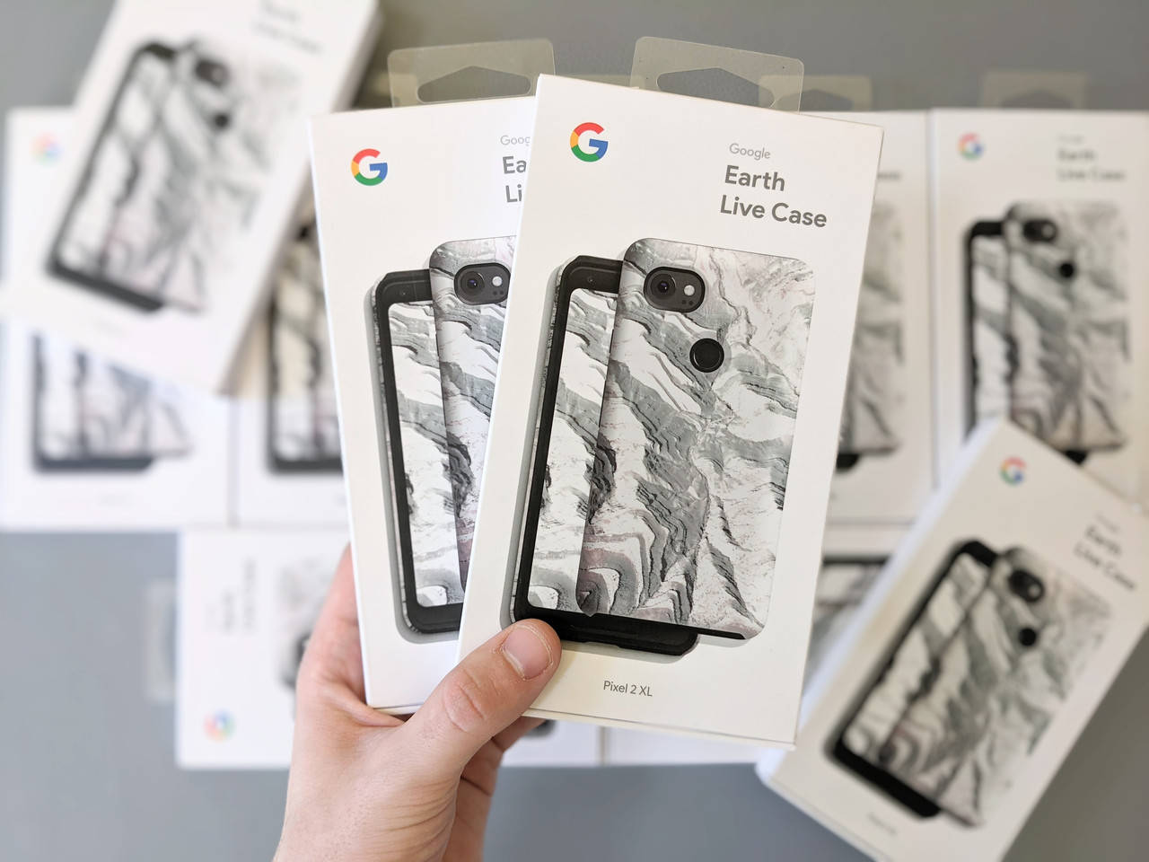 

Оригинальный чехол Fabric Case на Google Pixel 2XL Live Case Оригинальный чехол