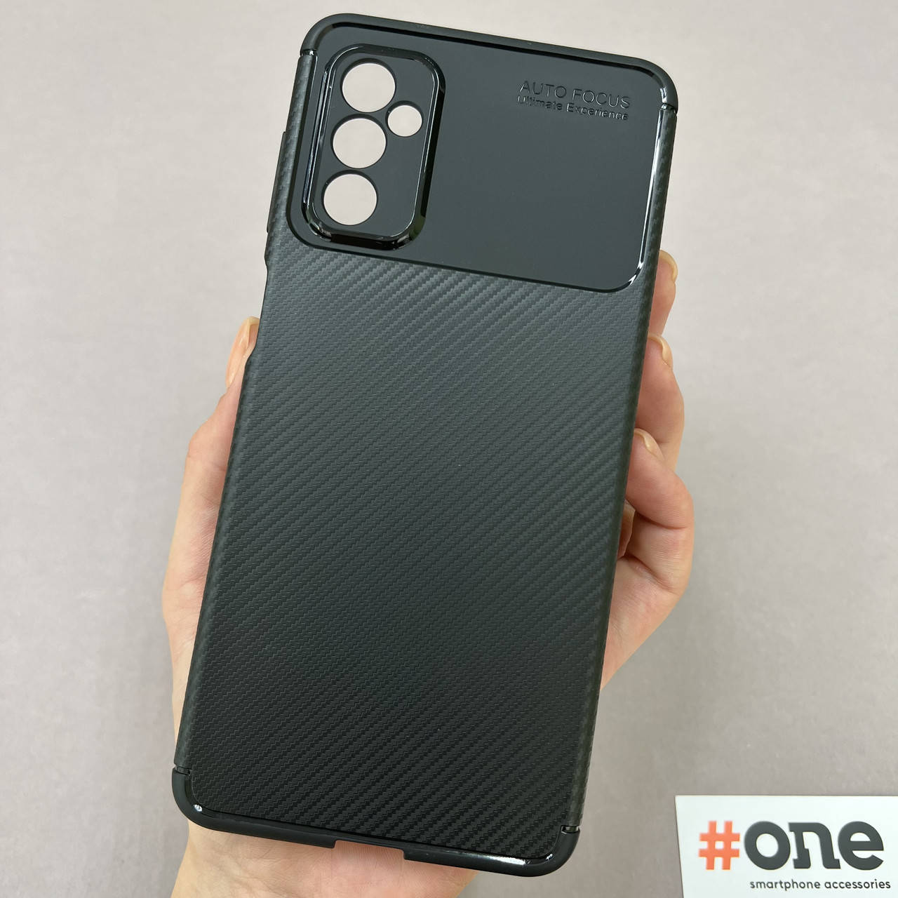 

Чехол для Samsung Galaxy M52 плотный карбоновый чехол на телефон самсунг м52 черный AU6