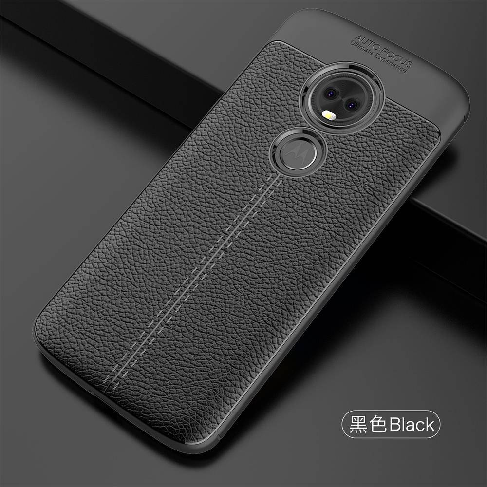 

TPU чехол накладка Tiger для Motorola Moto E5 Plus (4 цвета) чёрный