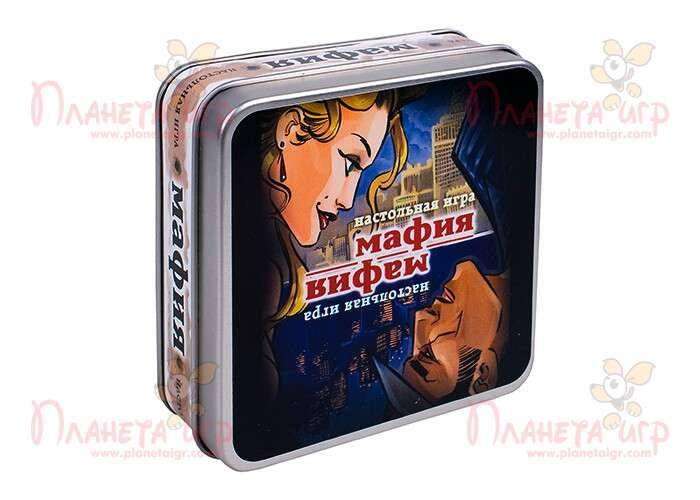 

Настольная игра Стиль жизни Мафия (Стиль Жизни) (32020)