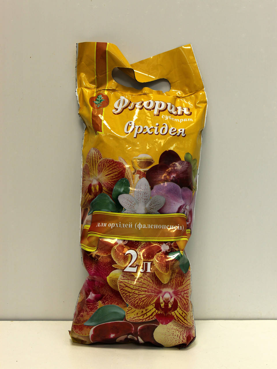

Грунт субстрат для орхидей 2л, Флорин
