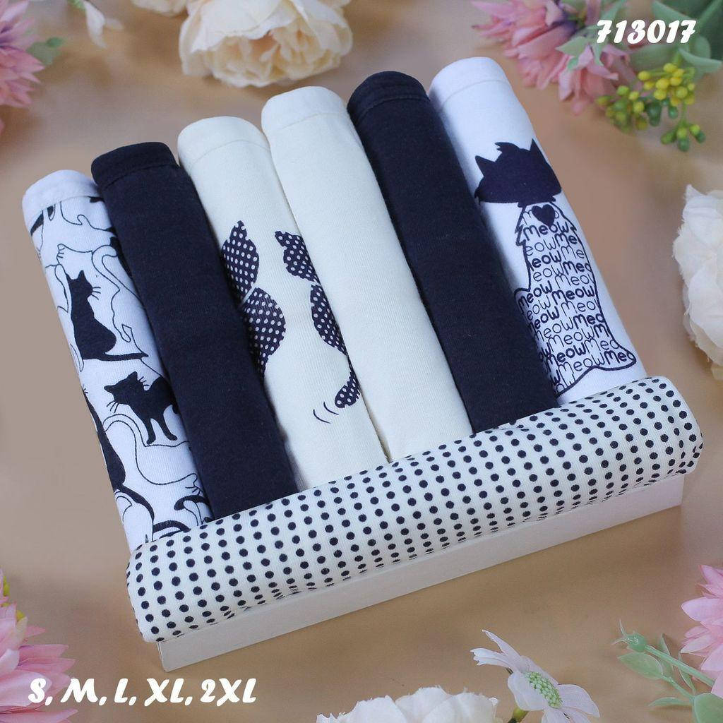 

Трусики женские Nicoletta Турция недельки S, M, L, XL 7 шт M