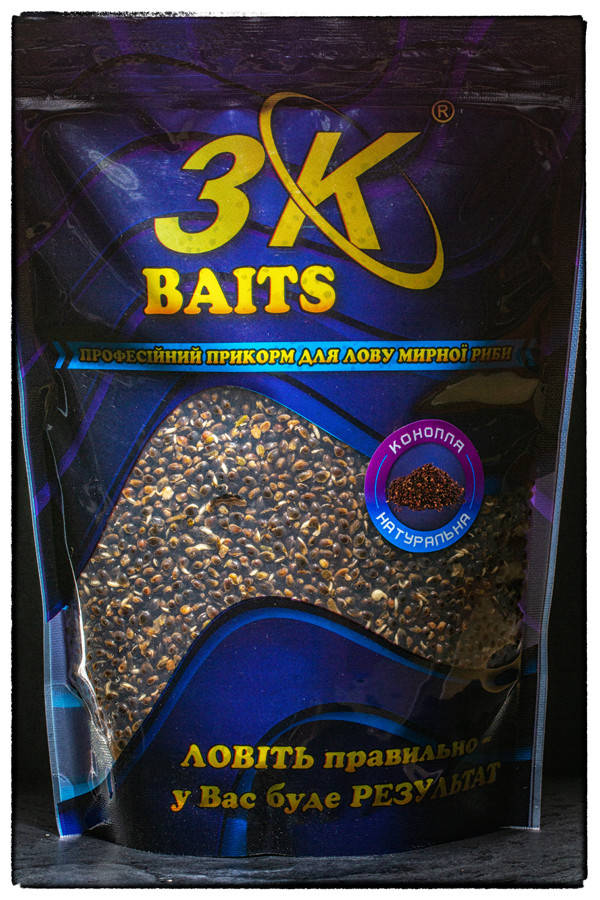 

Конопля для рыбалки 3K Baits (натуральная) 800гр