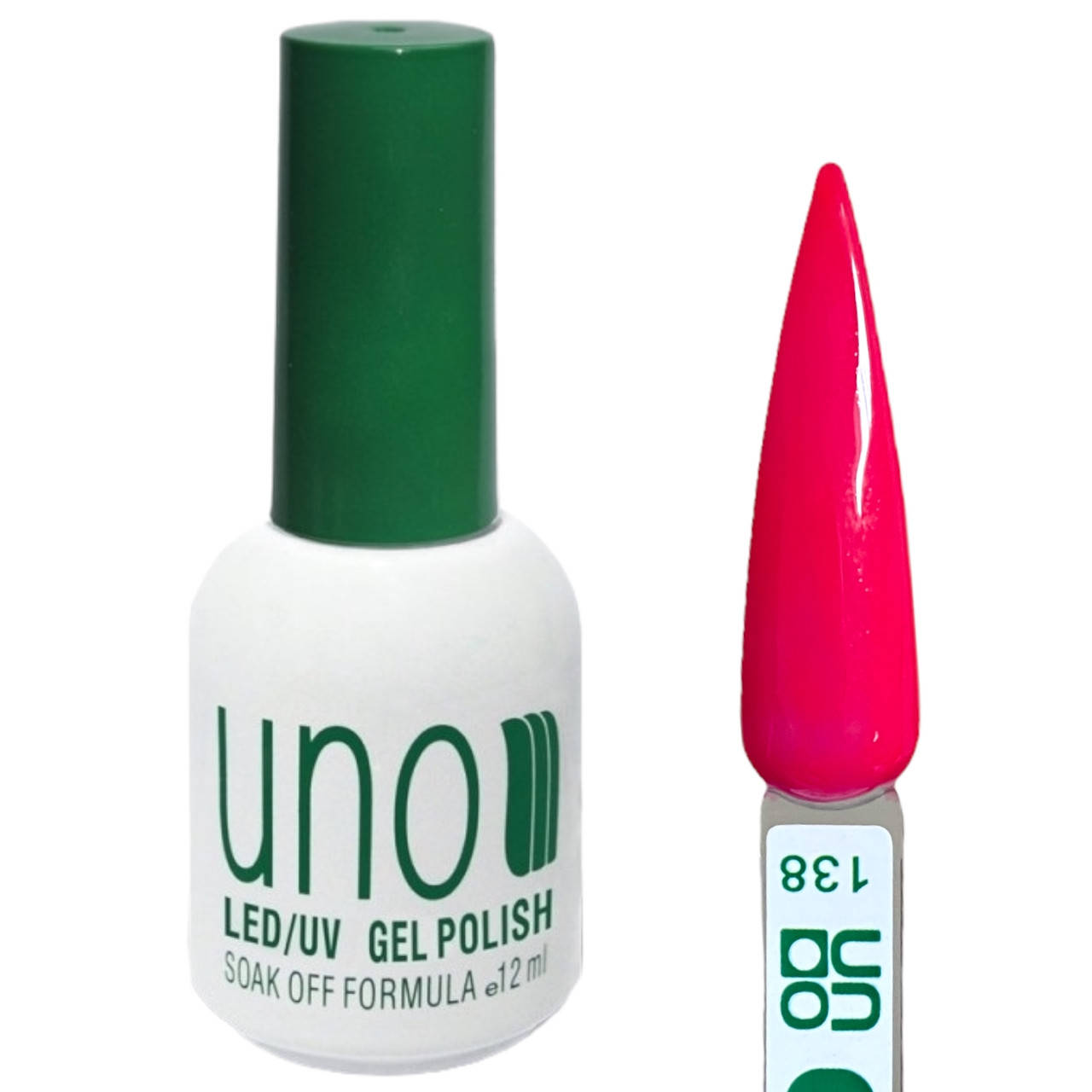 

Цветной гель-лак Gel Polish для ногтей, 12ml. 138