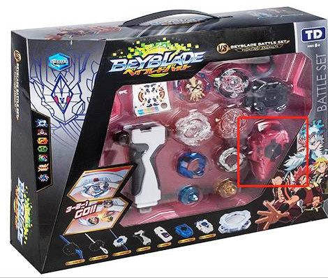 

Подарочный набор Бейблейд - 4 волчка, арена, 2 запуска (TD1011) Beyblade