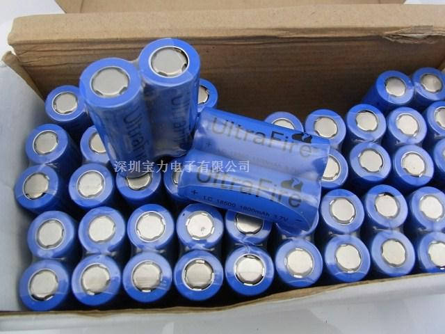 

3.7v 1800mah літієва батарея
