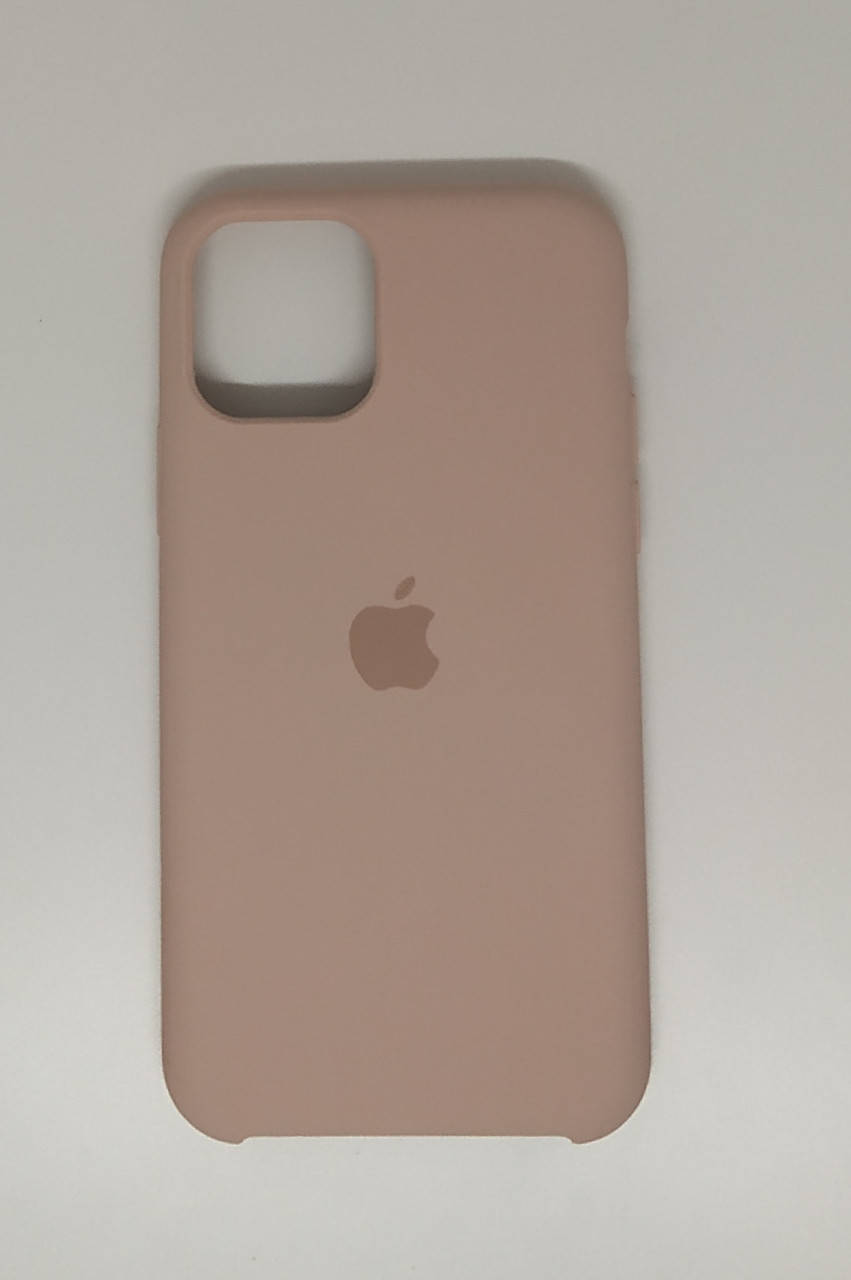 

Силиконовый чехол Apple Silicone Case для iPhone 11 Цвет - "Пудра №19"