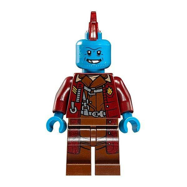 

Lego фигурка супер герои Marvel / Марвел Лего минифигурка Йонду, Синий