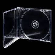 

Бокс для 1-CD диска Jewel Сlear case, прозрачный трей (CMC Magnetics), Белый