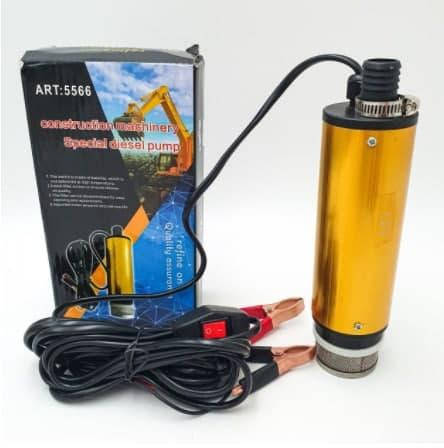 

Насос электрический для перекачки дизельного топлива 12V 5566 Gold