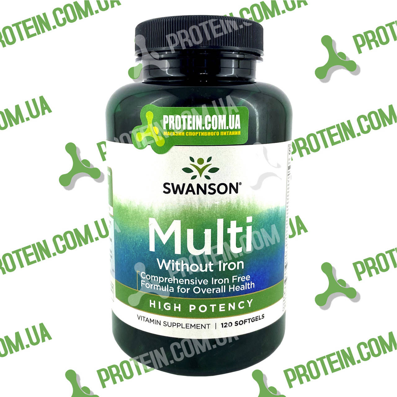 

Витамины USA ORIGINAL!!! Swanson Multi Without Iron 120 капс