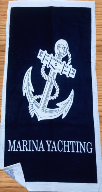 

Полотенца пляжные/банные 75*150см Marina Yachting, Турция, Разные цвета