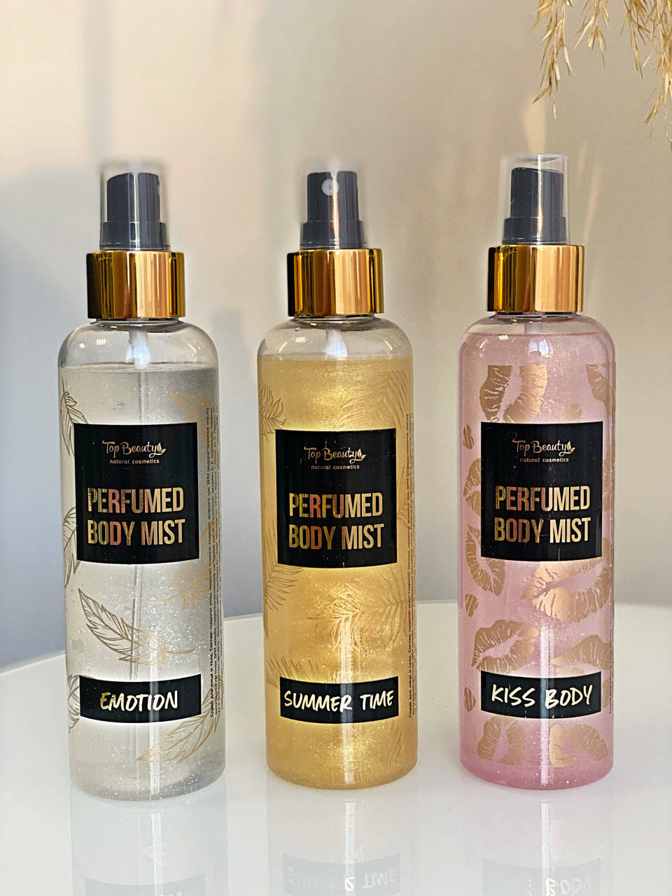 

Парфюмированный мист для тела Top Beauty Kiss me