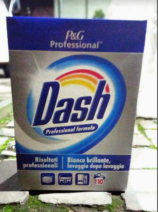 

Стиральный порошок Dash Professional 7,150 кг - 110 стирок