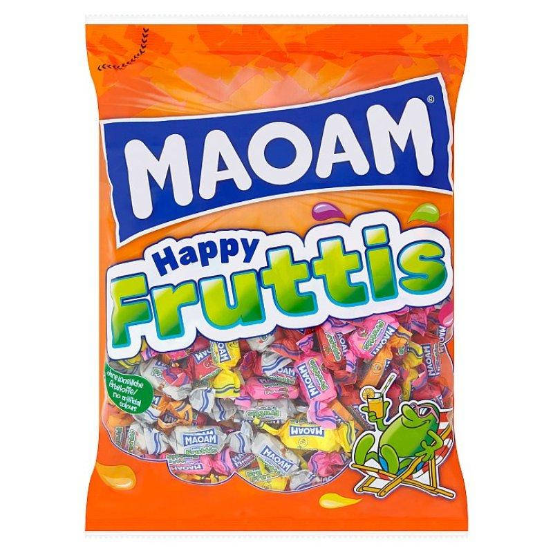 

Жевательные конфеты Maoam Happy Fruit 1 kg