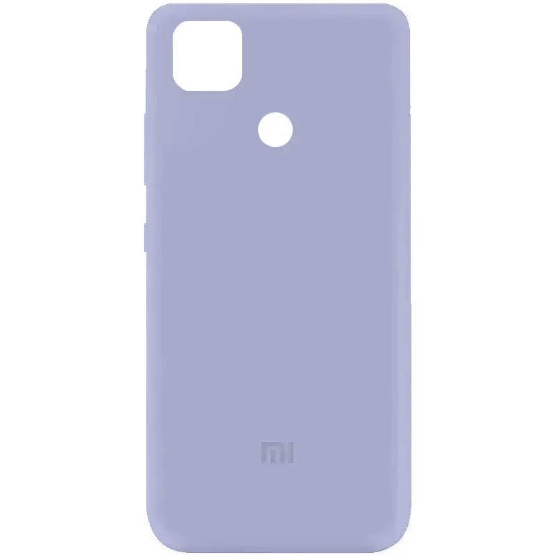

Чехол Silicone Case Xiaomi Redmi 9C серо-голубой