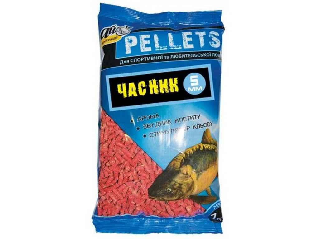 

Принада в гранулах 5мм. (часник) 1000 гр«PELLETS» ТМ АЙ ПОДСЕКАЙ
