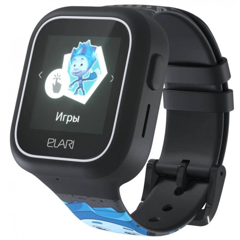 

Детские часы Elari FixiTime Lite Black (ELFITL-BLK), Черный