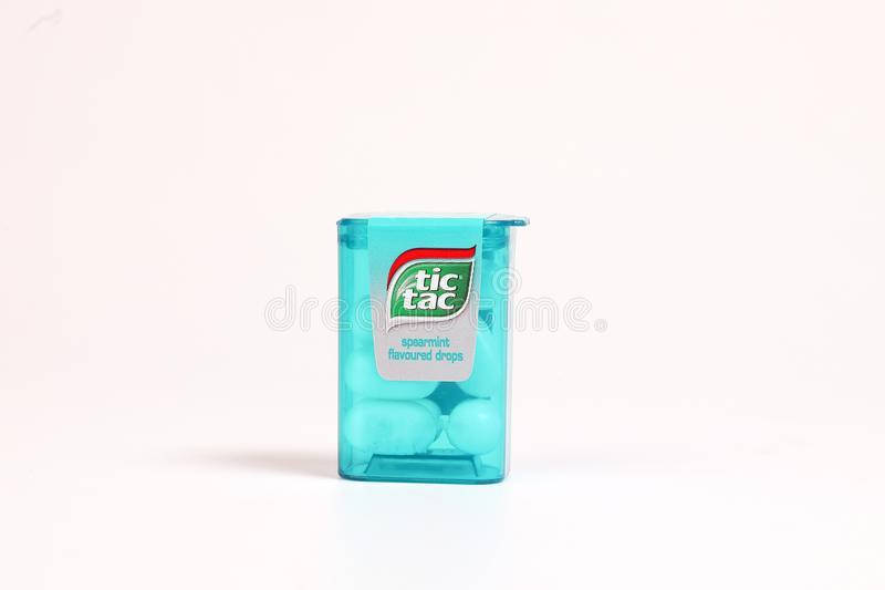 

Tic Tac mini Spearmint flavour 4 g