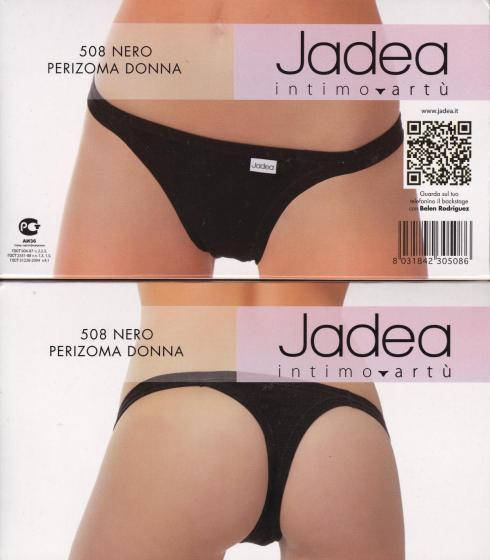

Jadea 508 черные трусики стринг 4/46, Черный