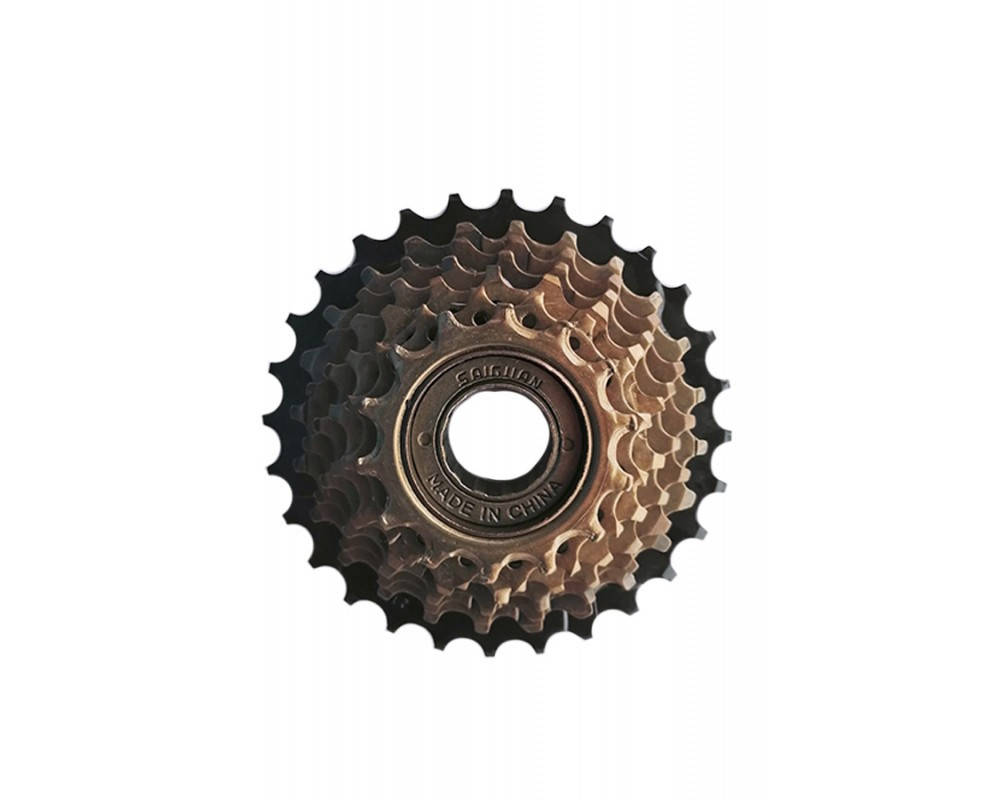 

Велосипедная трещотка семерик 7SP INDEX, brown/black