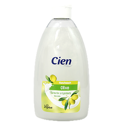 

Мило рідке запаска Сіен оливкове Cien olive 500ml (Код : 00-00012341)