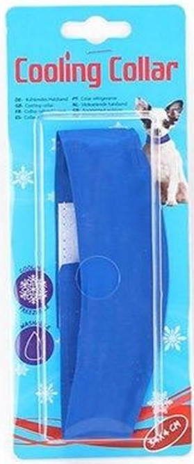 

Ошейник охлаждающий синий 40 см, Голубой