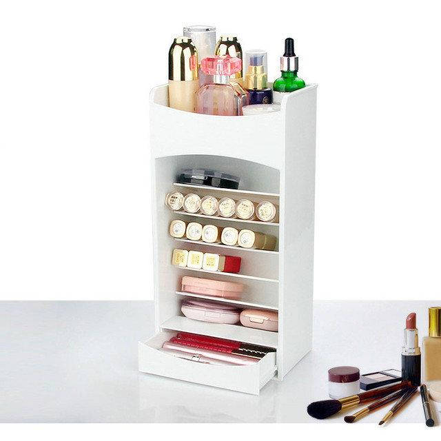 

Органайзер для хранения косметики COSMAKE LIPSTICK & NAIL POLISH ORGANIZER