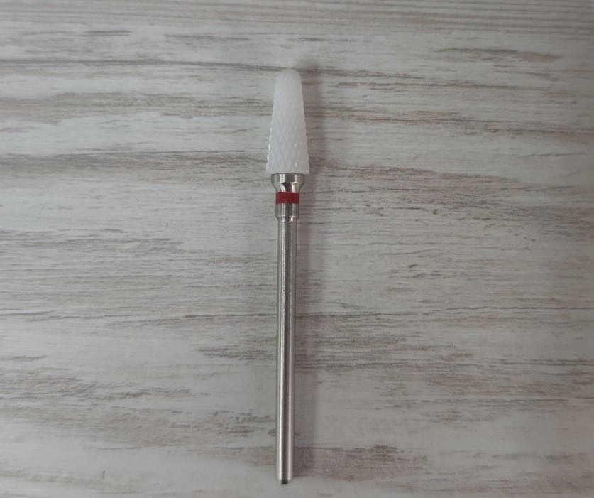 

Фреза керамическая "Ёлочка" Красная Taper Radius F, Красный