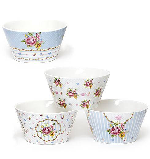 

Пиала "Королевская Роза" 425мл с прямыми стенками