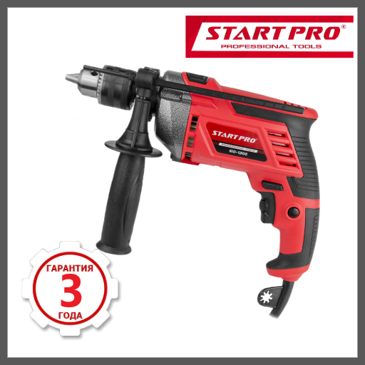 

Дрель ударная Start PRO SID-1300