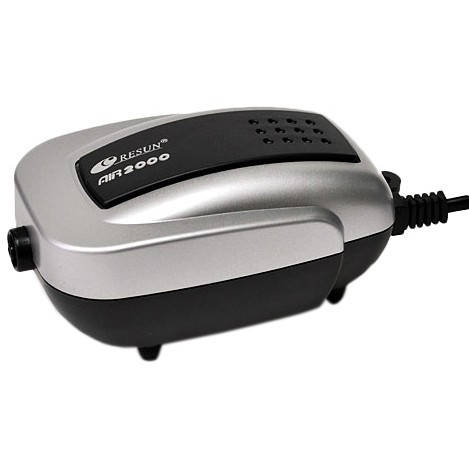 

Компрессор для аквариума до 100 л воздушный Resun (Ресан) AIR-2000