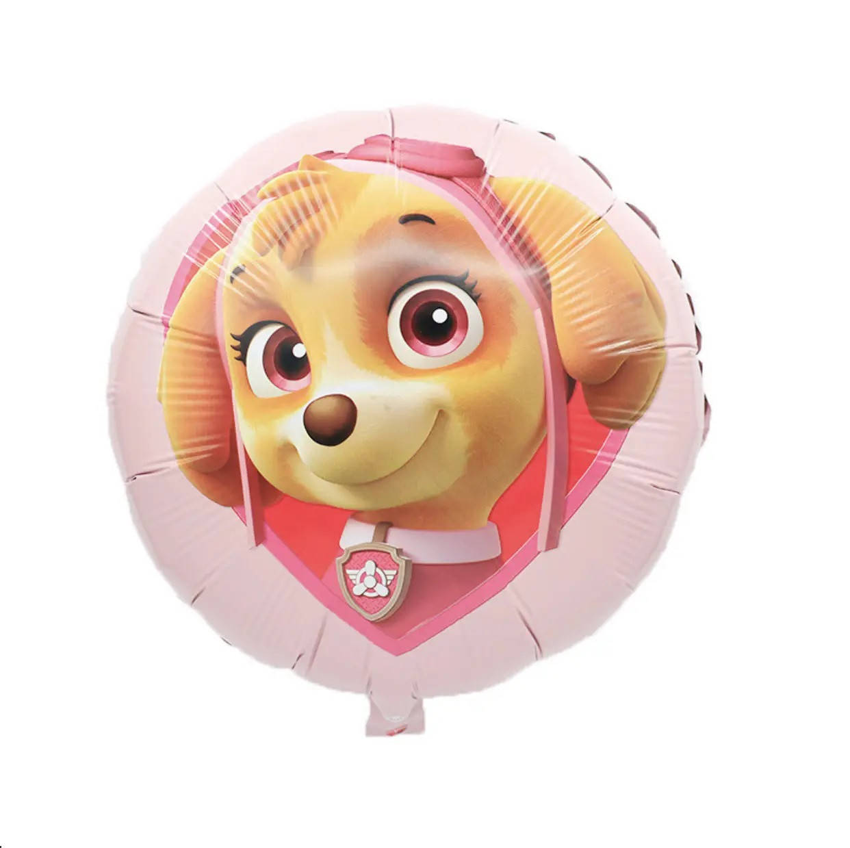 

Фольгированный шарик КНР 18" (45 см) Круг Щенячий патруль Скай, Разные цвета